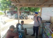 Personel Satpolairud Resta Banyuwangi Tingkatkan Patroli Dialogis Di Kawasan Pesisir Pantai Meneng