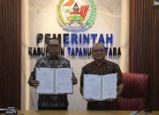 Pemerintah Kabupaten Tapanuli Utara Bersama Institut Teknologi DEL Teken Kesepakatan Peningkatan Kualitas Pembangunan