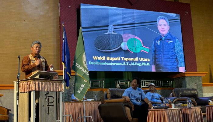 Wakil Bupati Tapanuli Utara Buka Turnamen Tenis Meja Rektor Institut Agama Kristen Negeri Tarutung Cup