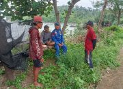 Aipda I Wayan Wedhana Menghimbau Kepada Para Nelayan Untuk Selalu Waspada Terhadap Perubahan Cuaca