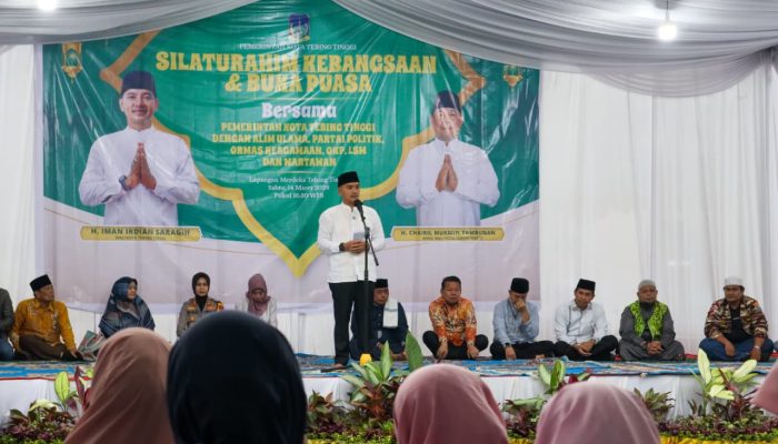 Perkuat Harmoni PEMKO Tebing Tinggi Gelar Silaturahim Kebangsaan Dan Buka Puasa Bersama