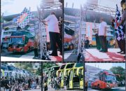 Wakil Gubernur DIY Melepas Keberangkatan Mudik Bareng Warmindo