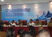 Bupati Tapanuli Utara Pimpin HLM TPID, TP2DD Fokus Stabilitas Harga Berikut Transformasi Digital