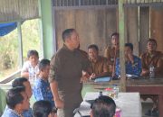 Bupati Tapanuli Utara Tinjau Hunian Sementara Desa Sibalanga Berikut Siapkan Lahan Di Desa Pagaran Lambung I Mencapai Akselerasi Pemulihan Pasca Bencana