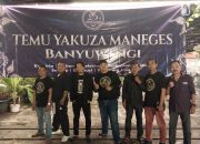 Harimau Blambangan Yunus Wahyudi “Silaturahmi Serta Solidaritas” Di Kopdar Yakuza Maneges Banyuwangi Dan Komunitas Pejuang Jalanan (KPJ)