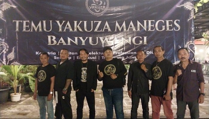 Harimau Blambangan Yunus Wahyudi “Silaturahmi Serta Solidaritas” Di Kopdar Yakuza Maneges Banyuwangi Dan Komunitas Pejuang Jalanan (KPJ)