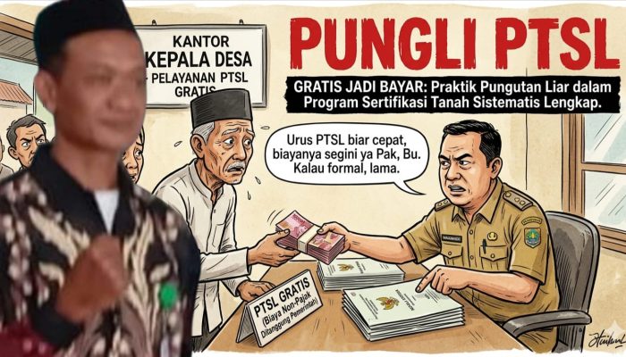 Skandal kasus Dugaan Pungli PTSL Desa Damarsi Diduga Menyeret Nama MH