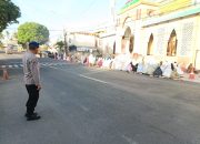 Aipda I Nyoman Suma Lakukan Pengamanan Sholat Idul Fitri Di Dusun Selogiri Ketapang Banyuwangi