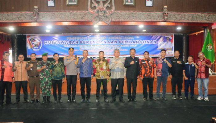 Bupati Tapanuli Utara Tekankan Akselerasi Penguatan Sumber Daya Manusia