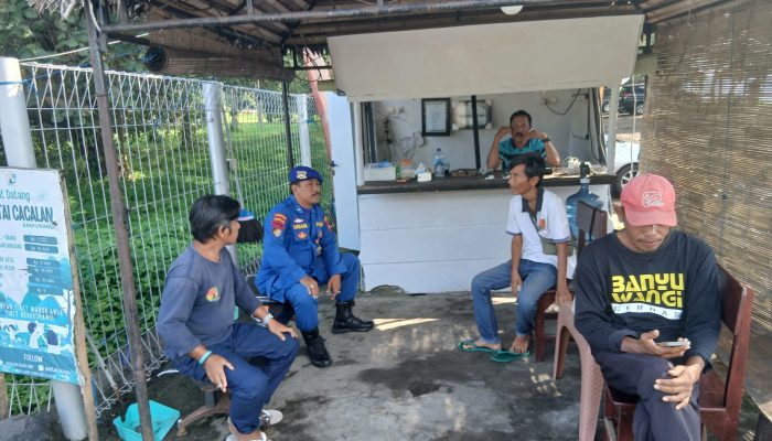 Aipda Haerul Umam Giat Patroli Rutin Serta Menghimbau Kepada Masyarakat Pengunjung Untuk Selalu Menjaga Kebersihan Wisata