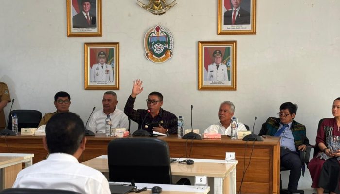 Bupati Tapanuli Utara Membuka Secara Resmi Seleksi Kompetensi Pengisian Jabatan Pimpinan Tinggi Pratama Tahun 2026