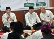 Bupati Lamongan Hadiri Acara Buka Bersama serta Wiwit Panen Raya di desa Kebalanlulon