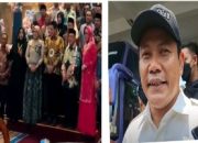 Kontradiktif ! Setelah Tegur Sekda, Beredar Video Kehadiran Bupati Subandi Di Acara Rakor Dan Bukber Ala Bollywood