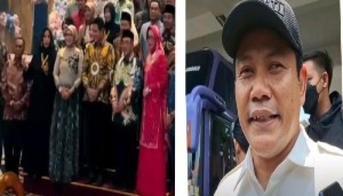 Kontradiktif ! Setelah Tegur Sekda, Beredar Video Kehadiran Bupati Subandi Di Acara Rakor Dan Bukber Ala Bollywood
