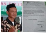 Surat Permintaan THR Dari Muklas Hafidhi Ke Warga Damarsi Diduga Kuat Masuk Kategori Pungli Dan Layak Dipidanakan