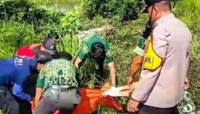 Bermaksud Hendak Mancing Pria Asal Babat Berakhir Tersambar Kereta