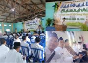 Halal Bihalal serta Silaturahmi Keluarga Besar PGRI Cabang Mantup di Gedung Mayangkara