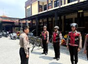 Sat Samapta Polres Lamongan Gelar Patroli Bersepeda, Dukung Efisiensi BBM dan Jaga Kamtibmas