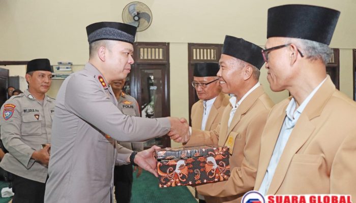 Kapolres Malang Halal Bihalal Bersama Dai Kamtibmas Perkuat Sinergi Jaga Kondusivitas