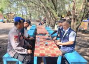 Satpolairud Menghimbau Kepada Masyarakat Pengunjung Untuk Selalu Waspada Terhadap Perubahan Cuaca