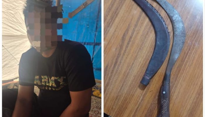 Tim Joko Tingkir Satreskrim Polres Lamongan Ungkap Kasus Penganiayaan dengan Senjata Tajam, Pelaku Berhasil Ditangkap