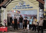 Apel Patroli Harkamtibmas di Pos kamling Kampung Tangguh