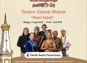 Teater Guyon Maton Ala PASRI Hidupkan Semangat Kethoprak Ongkek di Purawisata