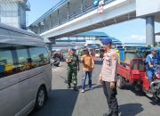 Personel Satpolairud Resta Banyuwangi Giat Patroli Serta Pemantauan Ketat Di Pelabuhan ASDP Banyuwangi