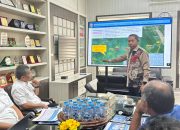Bupati Tapanuli Utara Kolaborasi Bersama Kepala Balai Besar Pelaksanaan Jalan Nasional Sumatera Utara Dalam Rangka Percepatan Penanganan Banjir