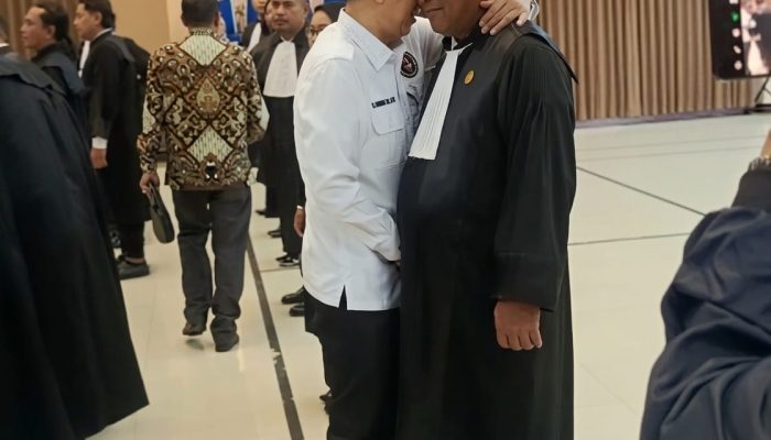 Rahmad Muhajirin Siap Berikan Bantuan Hukum Gratis Bagi Masyarakat Usai Diambil Sumpah Advokat
