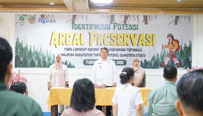Pemerintah Kabupaten Tapanuli Utara Petakan Potensi Konservasi Lanskap Hutan Tapanuli Gandeng Kementerian Lingkungan Hidup Dan Kehutanan