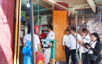 Pemerintah Kabupaten Tapanuli Utara Monitoring Harga Pupuk Bersubsidi Ke Pasar Tarutung