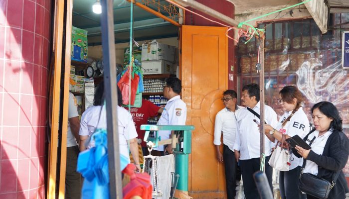 Pemerintah Kabupaten Tapanuli Utara Monitoring Harga Pupuk Bersubsidi Ke Pasar Tarutung