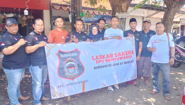 Jum’at Berkah Ormas DPC Sakera Banyuwangi Dari Iuran Sederhana Kepedulian Nyata Tak Pernah Absen