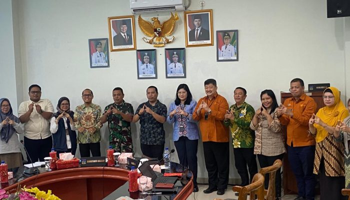 Sekdako Tebing Tinggi Pimpin Rapat Kerja TPID, Bahas Langkah Konkret Pengendalian Inflasi