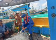 Aipda I Wayan Wedhana Giat Patroli Serta Turun Langsung Kepada Masyarakat Nelayan Untuk Berikan Edukasi Langsung