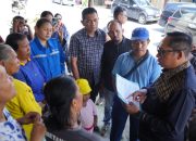 Bupati Tapanuli Utara Melakukan Monitoring Ketersediaan Pupuk Bersubsidi Di Kecamatan Pahae Julu