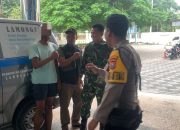Bhabinkamtibmas Desa Pandanpancur Bersama Warga Evakuasi ODGJ di Dusun Pondok