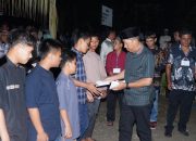 Pererat Tali Silaturahmi Bupati Tapanuli Utara Hadiri Halal Bihalal Bersama Umat Muslim