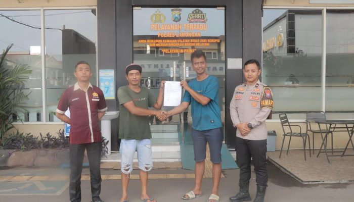 Kesalahpahaman Antar Sopir di Jalur Babat–Surabaya Berakhir Damai