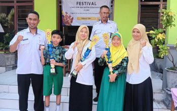 Kepala Sekolah SDN Singogalih Apresiasi Prestasi Siswanya Dalam FLS3N