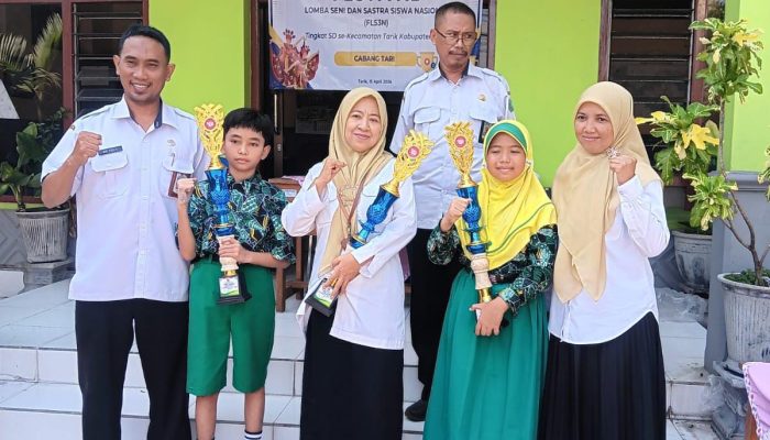 Kepala Sekolah SDN Singogalih Apresiasi Prestasi Siswanya Dalam FLS3N
