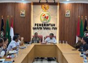 Wakil Bupati Tapanuli Utara Fasilitasi Dialog Unjuk Rasa Terkait Pencairan Dana Supplier Makan Bergizi Gratis