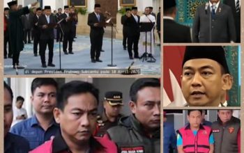 Baru Seminggu Dilantik Ketua Ombudsman RI Ditahan Kejaksaan Agung