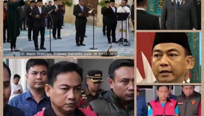 Baru Seminggu Dilantik Ketua Ombudsman RI Ditahan Kejaksaan Agung