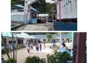 Kepala Sekolah SMP Negeri 4 Tarutung Prioritaskan Pendidikan Karakter Dilanjutkan Kegiatan Kebersihan lingkungan Sekolah 