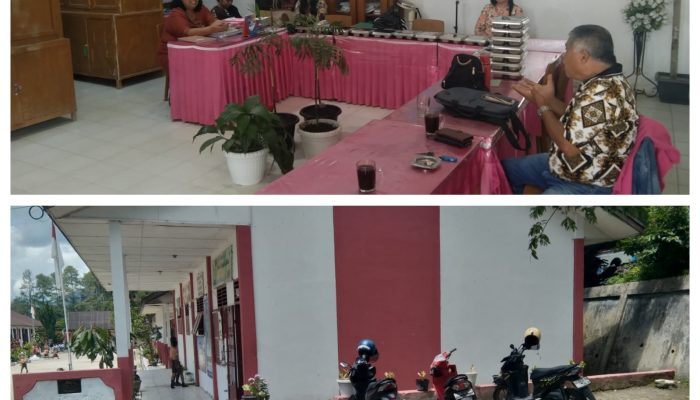 Kepala Sekolah Dasar Negeri 173104 Tarutung Galakkan Program Sai Tapaias Sebagai Motivasi Untuk Anak Didik 