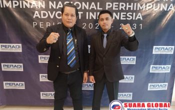 Pelantikan DPN Peradi 2026-2031 Ach. Hussairi Tekankan Profesionalisme dan Regenerasi Organisasi