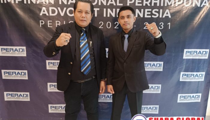 Pelantikan DPN Peradi 2026-2031 Ach. Hussairi Tekankan Profesionalisme dan Regenerasi Organisasi