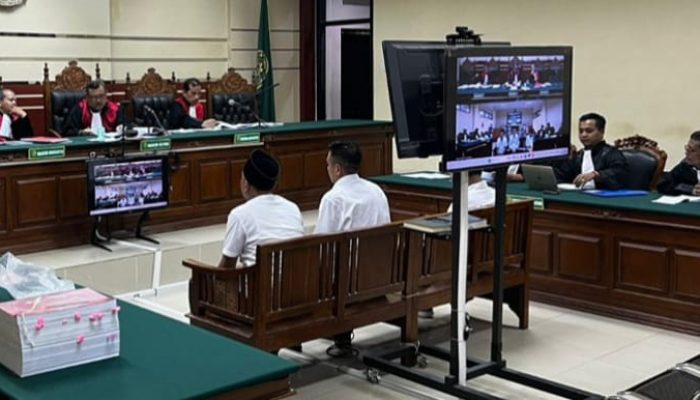 Sidang Kasus Dugaan Jual Beli Perangkat Desa Di Kecamatan Tulangan, Saksi Mengaku Setor Uang Hingga 720 Juta